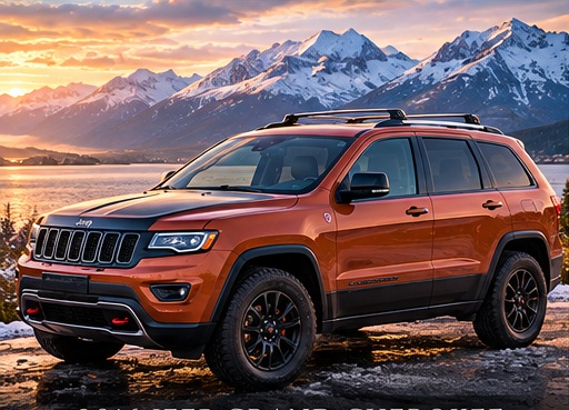 2016 Jeep Grand Cherokee Trailhawk 4×4 — Premium Rentals Alaska fleet